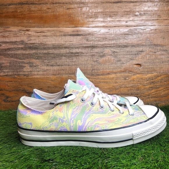 New Converse Chuck 70 Ox 'Marble Effect' - Picture 3 of 11